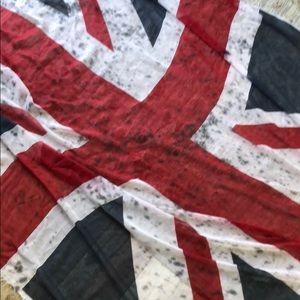 British flag scarf